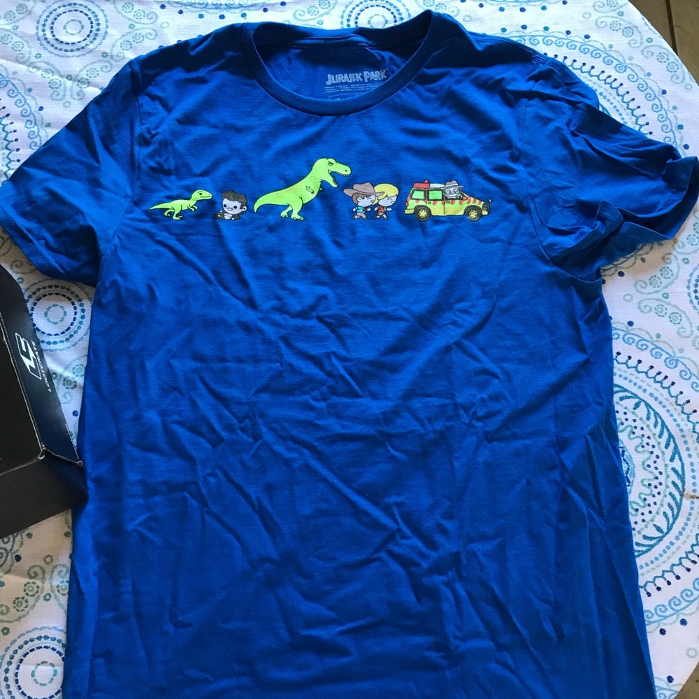 Jurassic Park T-Shirt (Lootcrate Exclusive)